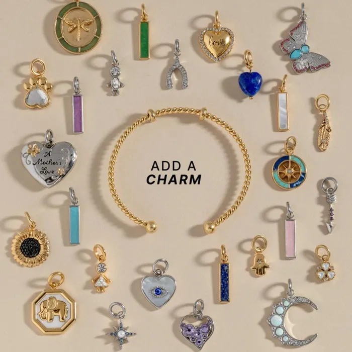 French Rope Charm Bracelet Cuff Stainless Steel Silver Women Alex And Ani Chain Or Bracelet Charm Bases