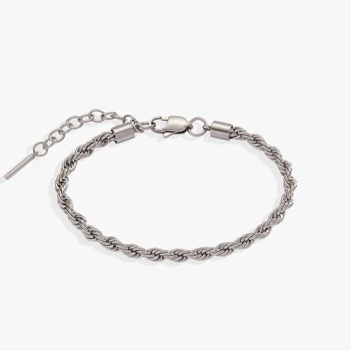 French Rope Stainless Adjustable Bracelet Stainless Steel Silver Women Alex And Ani Bracelets French Rope Stainless Adjustable Bracelet Stainless Steel Silver Women Alex And Ani Bracelets