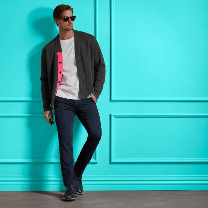 GFORE ALL SEASON WOOL SLIM LEG PANT Twilight Men Pants GFORE ALL SEASON WOOL SLIM LEG PANT Twilight Men Pants