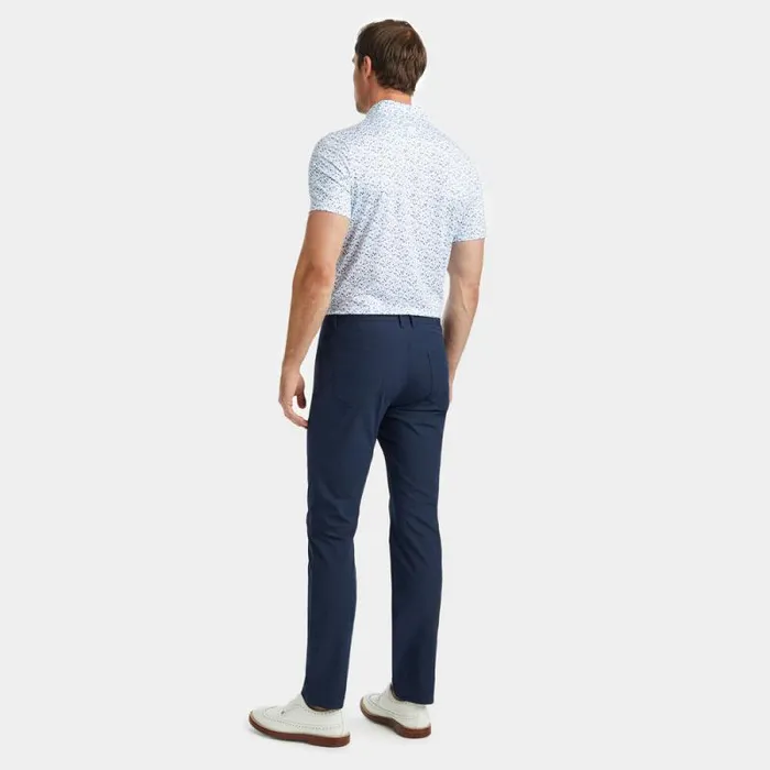 GFORE AYE POPPY TECH JERSEY MODERN SPREAD COLLAR POLO Snow Men Polos GFORE AYE POPPY TECH JERSEY MODERN SPREAD COLLAR POLO Snow Men Polos