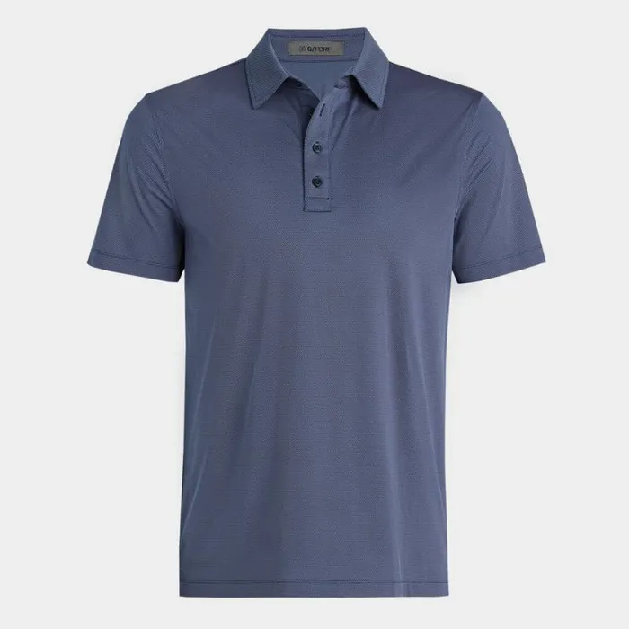 GFORE BIRDSEYE STITCH TECH PIQU POLO Twilight Men Polos