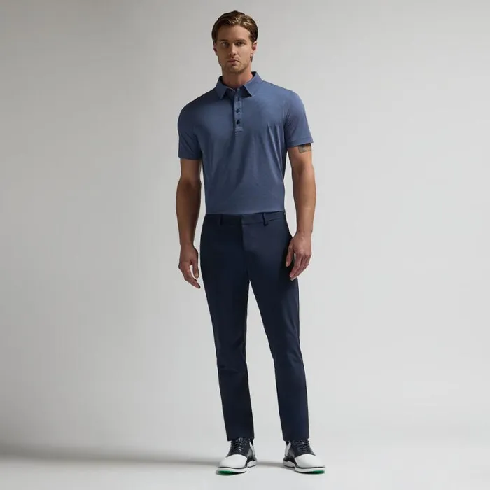 GFORE BIRDSEYE STITCH TECH PIQU POLO Twilight Men Polos GFORE BIRDSEYE STITCH TECH PIQU POLO Twilight Men Polos