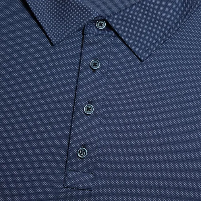 GFORE BIRDSEYE STITCH TECH PIQU POLO Twilight Men Polos GFORE BIRDSEYE STITCH TECH PIQU POLO Twilight Men Polos