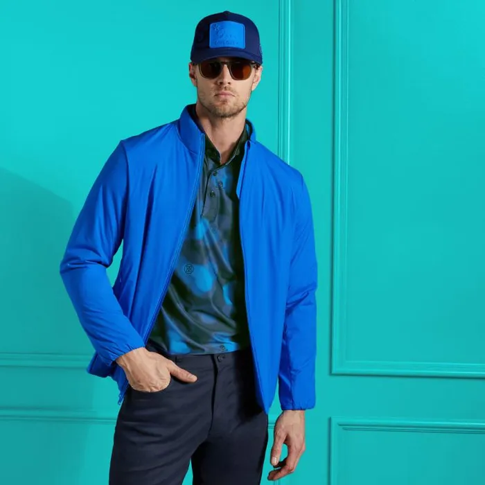 GFORE BLUR ICON CAMO TECH PIQU POLO Twilight Men Polos GFORE BLUR ICON CAMO TECH PIQU POLO Twilight Men Polos