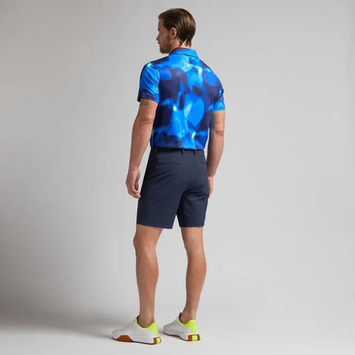GFORE BOKEH CAMO TECH JERSEY POLO Blue Multi Men Polos GFORE BOKEH CAMO TECH JERSEY POLO Blue Multi Men Polos