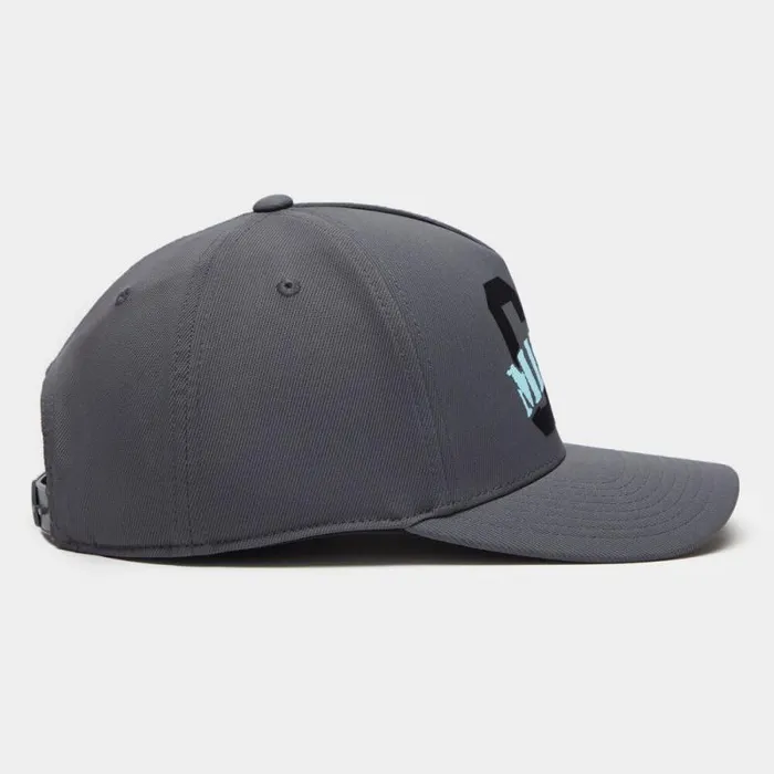 GFORE CC MISFIT STRETCH TWILL SNAPBACK HAT Charcoal Men Hats