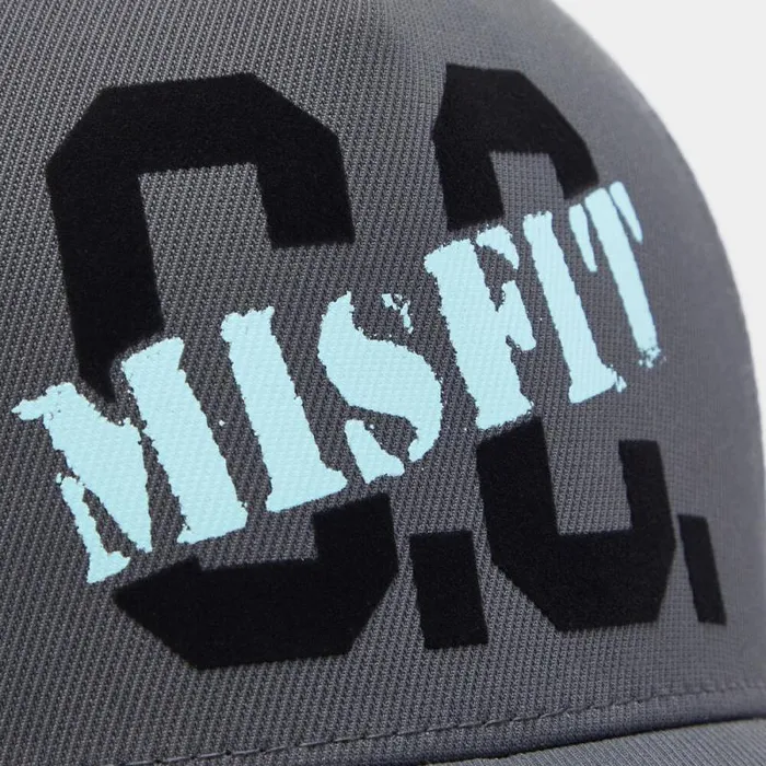 GFORE CC MISFIT STRETCH TWILL SNAPBACK HAT Charcoal Men Hats