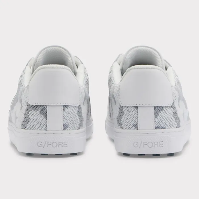 GFORE CAMO KNIT DURF GOLF SHOE Snow Men Golf Shoes GFORE CAMO KNIT DURF GOLF SHOE Snow Men Golf Shoes
