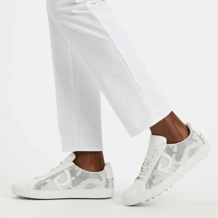 GFORE CAMO KNIT DURF GOLF SHOE Snow Men Golf Shoes GFORE CAMO KNIT DURF GOLF SHOE Snow Men Golf Shoes