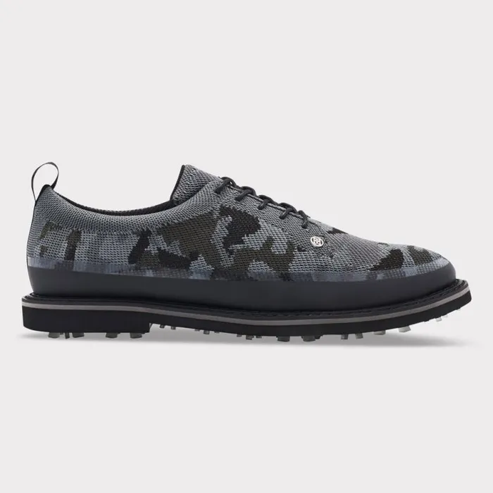 GFORE CAMO KNIT TUXEDO GALLIVANTER GOLF SHOE Onyx Men Golf Shoes
