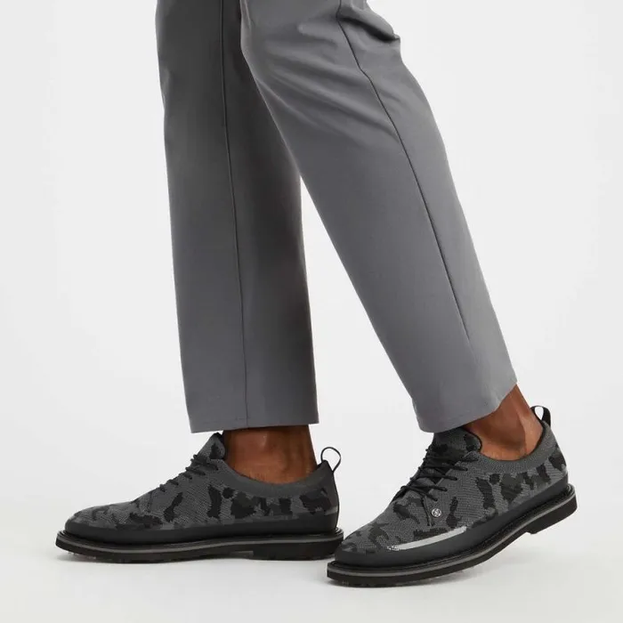 GFORE CAMO KNIT TUXEDO GALLIVANTER GOLF SHOE Onyx Men Golf Shoes