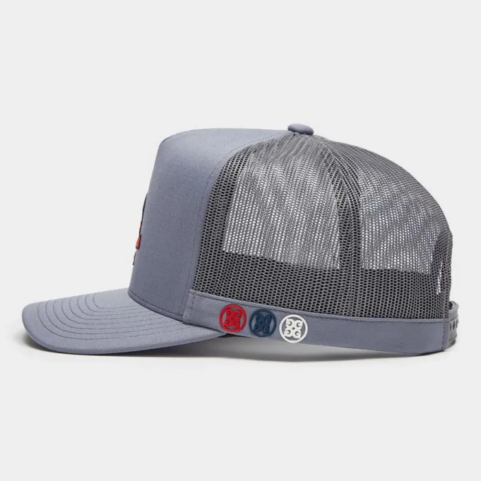GFORE CAMO SKULL and T039S INTERLOCK KNIT TALL TRUCKER HAT Monument Men Hats GFORE CAMO SKULL and T039S INTERLOCK KNIT TALL TRUCKER HAT Monument Men Hats