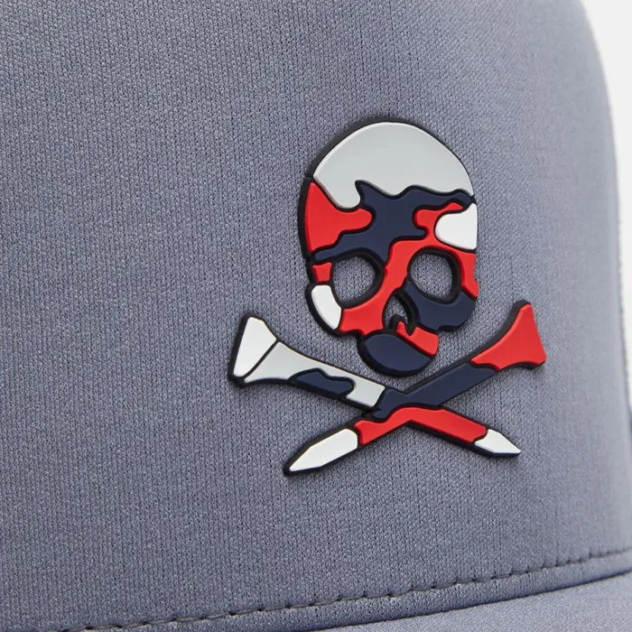 GFORE CAMO SKULL and T039S INTERLOCK KNIT TALL TRUCKER HAT Monument Men Hats GFORE CAMO SKULL and T039S INTERLOCK KNIT TALL TRUCKER HAT Monument Men Hats