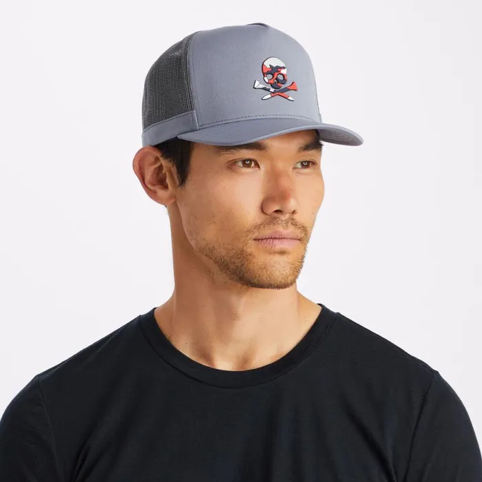 GFORE CAMO SKULL and T039S INTERLOCK KNIT TALL TRUCKER HAT Monument Men Hats GFORE CAMO SKULL and T039S INTERLOCK KNIT TALL TRUCKER HAT Monument Men Hats