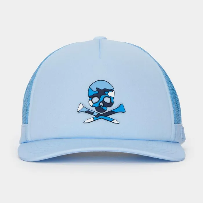 GFORE CAMO SKULL and T039S TRUCKER HAT Cielo MenWomen Hats GFORE CAMO SKULL and T039S TRUCKER HAT Cielo MenWomen Hats