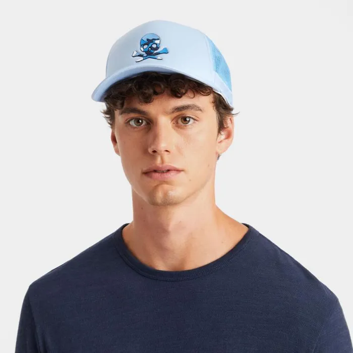 GFORE CAMO SKULL and T039S TRUCKER HAT Cielo MenWomen Hats GFORE CAMO SKULL and T039S TRUCKER HAT Cielo MenWomen Hats