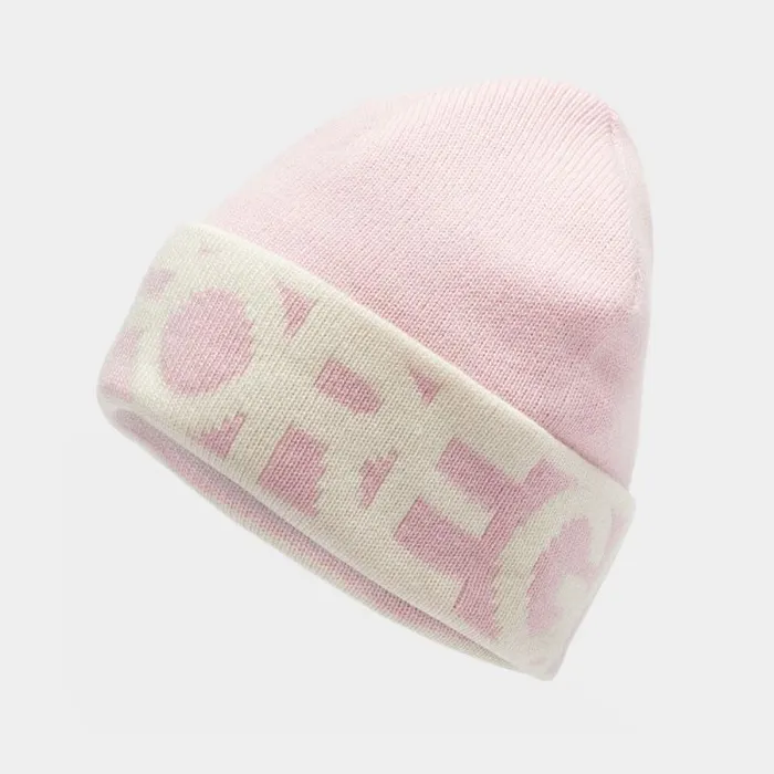 GFORE CASHMEREBLEND GFORE BEANIE Cameo MenWomen Hats