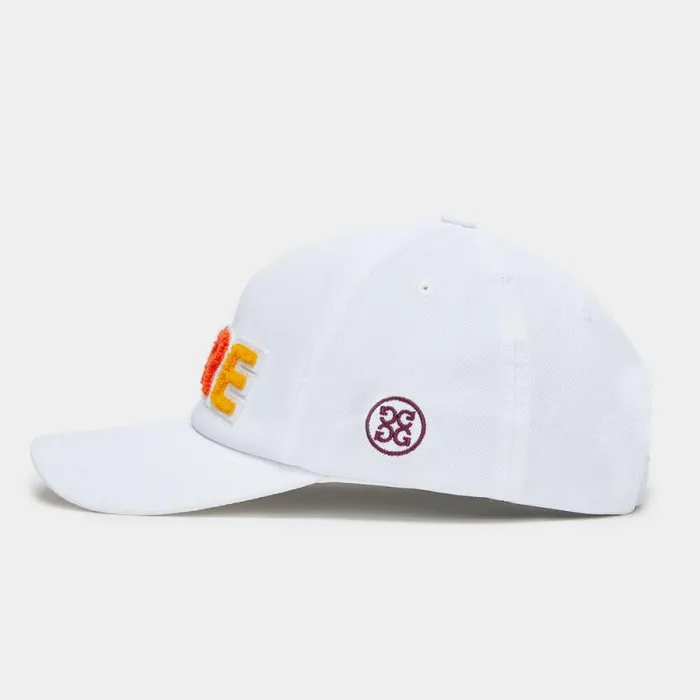 GFORE CHENILLE FORE GRADIENT STRETCH TWILL SNAPBACK HAT Whiterhubarb Women Hats GFORE CHENILLE FORE GRADIENT STRETCH TWILL SNAPBACK HAT Whiterhubarb Women Hats