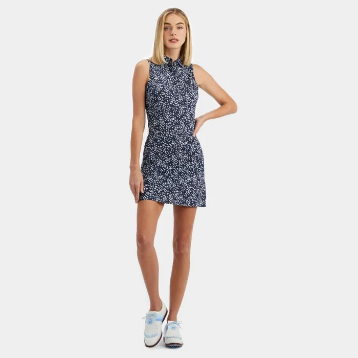 GFORE CHERRY BLOSSOM SILKY TECH NYLON SLEEVELESS POLO Twilight Women Polos and Shirts GFORE CHERRY BLOSSOM SILKY TECH NYLON SLEEVELESS POLO Twilight Women Polos and Shirts