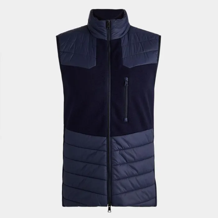 GFORE CIRCLE G039S CHENILLE MERINO WOOL VEST Twilight Men Outerwear