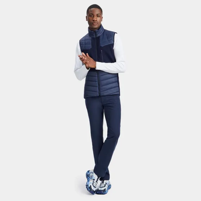 GFORE CIRCLE G039S CHENILLE MERINO WOOL VEST Twilight Men Outerwear GFORE CIRCLE G039S CHENILLE MERINO WOOL VEST Twilight Men Outerwear
