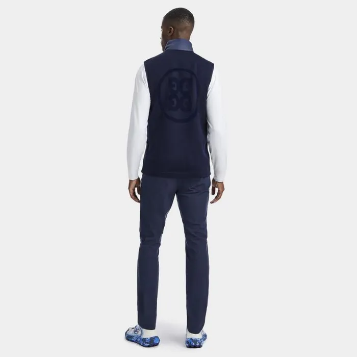 GFORE CIRCLE G039S CHENILLE MERINO WOOL VEST Twilight Men Outerwear GFORE CIRCLE G039S CHENILLE MERINO WOOL VEST Twilight Men Outerwear