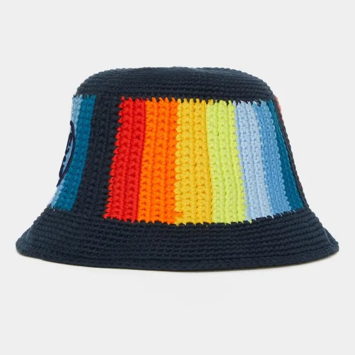 GFORE CIRCLE G039S COLOUR BLEND CROCHET BUCKET HAT Twilight MenWomen Hats GFORE CIRCLE G039S COLOUR BLEND CROCHET BUCKET HAT Twilight MenWomen Hats