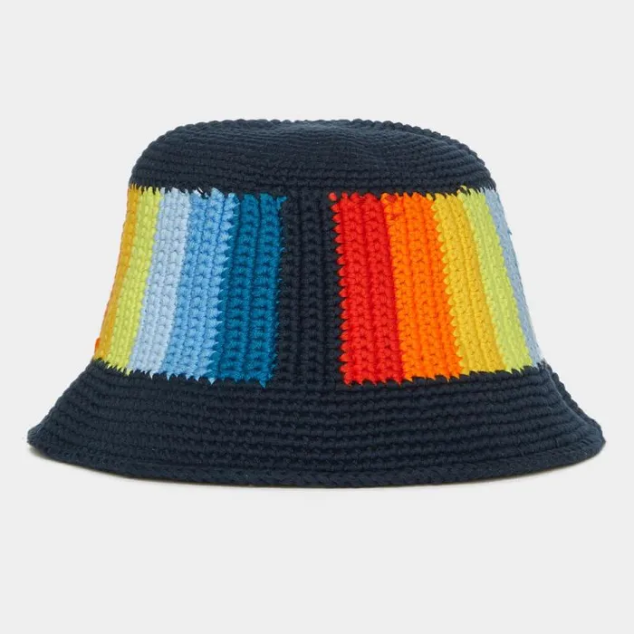 GFORE CIRCLE G039S COLOUR BLEND CROCHET BUCKET HAT Twilight MenWomen Hats GFORE CIRCLE G039S COLOUR BLEND CROCHET BUCKET HAT Twilight MenWomen Hats