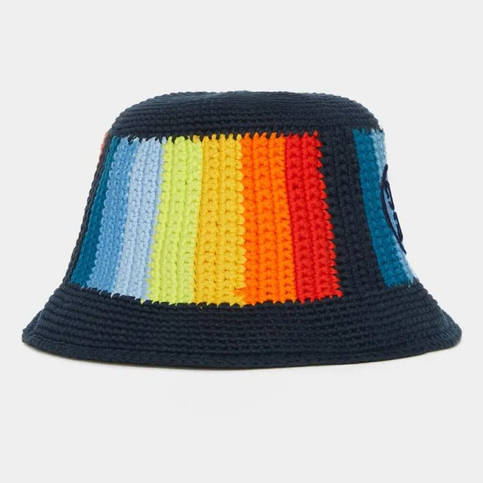 GFORE CIRCLE G039S COLOUR BLEND CROCHET BUCKET HAT Twilight MenWomen Hats GFORE CIRCLE G039S COLOUR BLEND CROCHET BUCKET HAT Twilight MenWomen Hats