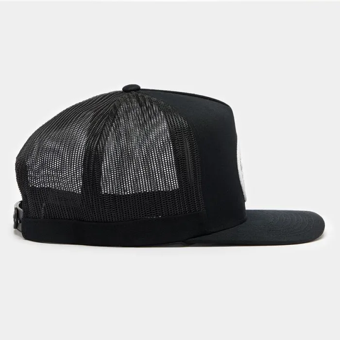 GFORE CIRCLE G039S COTTON TWILL TALL TRUCKER HAT Onyx Men Hats GFORE CIRCLE G039S COTTON TWILL TALL TRUCKER HAT Onyx Men Hats