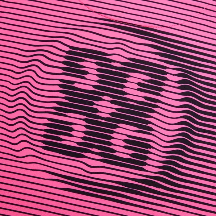 GFORE CIRCLE G039S GLITCH TECH JERSEY POLO Knockout Pink Men Polos GFORE CIRCLE G039S GLITCH TECH JERSEY POLO Knockout Pink Men Polos