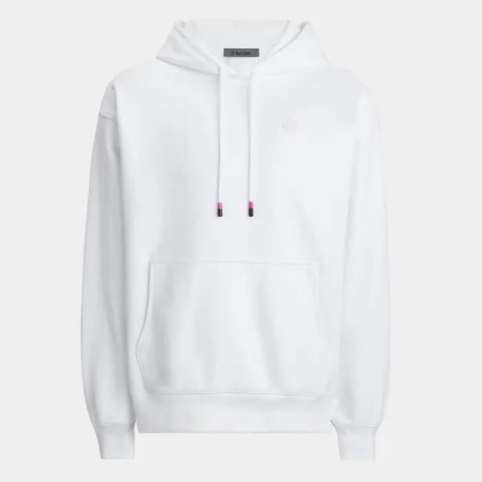 GFORE CIRCLE G039S OVERSIZED FRENCH TERRY HOODIE Snow Men Hoodies and Tees