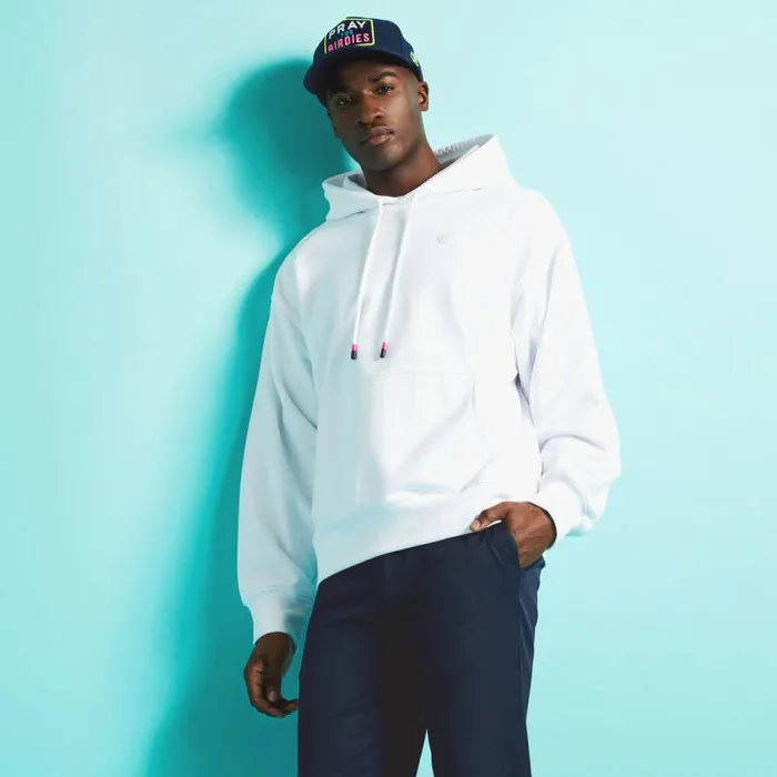 GFORE CIRCLE G039S OVERSIZED FRENCH TERRY HOODIE Snow Men Hoodies and Tees GFORE CIRCLE G039S OVERSIZED FRENCH TERRY HOODIE Snow Men Hoodies and Tees