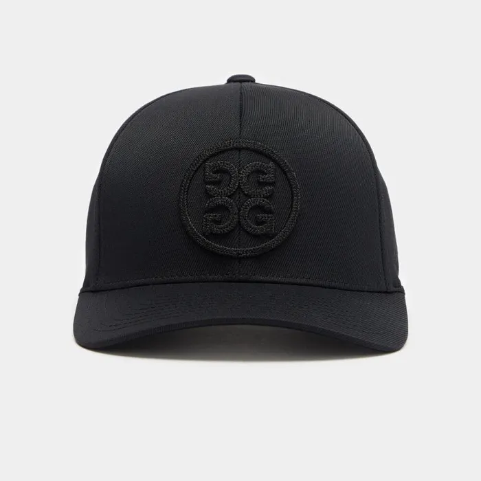 GFORE CIRCLE G039S STRETCH TWILL SNAPBACK HAT Onyx MenWomen Hats GFORE CIRCLE G039S STRETCH TWILL SNAPBACK HAT Onyx MenWomen Hats