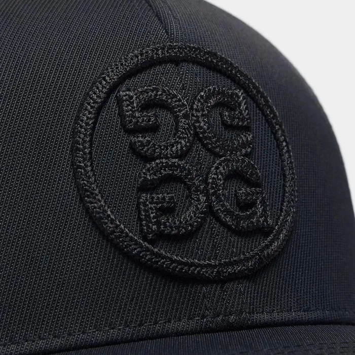 GFORE CIRCLE G039S STRETCH TWILL SNAPBACK HAT Onyx MenWomen Hats GFORE CIRCLE G039S STRETCH TWILL SNAPBACK HAT Onyx MenWomen Hats