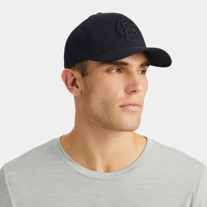 GFORE CIRCLE G039S STRETCH TWILL SNAPBACK HAT Onyx MenWomen Hats GFORE CIRCLE G039S STRETCH TWILL SNAPBACK HAT Onyx MenWomen Hats