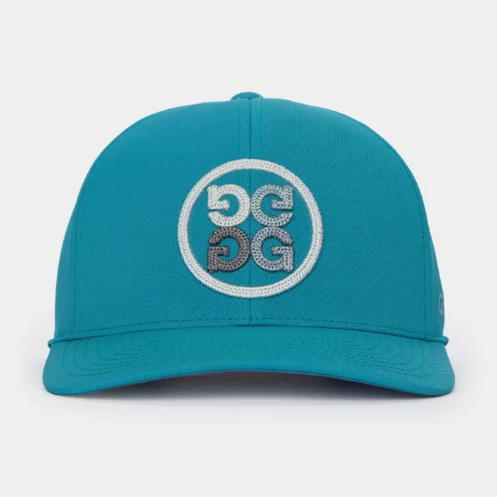 GFORE CIRCLE G039S STRETCH TWILL SNAPBACK HAT Petrol MenWomen Hats GFORE CIRCLE G039S STRETCH TWILL SNAPBACK HAT Petrol MenWomen Hats