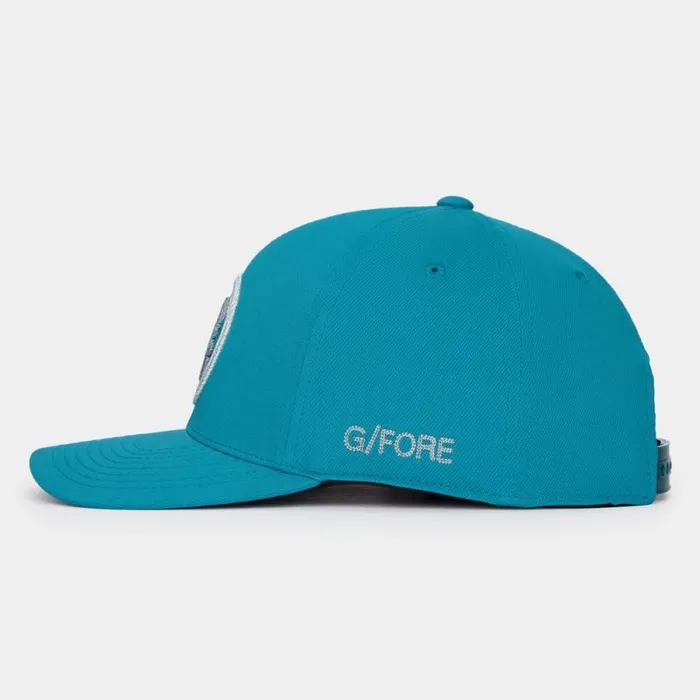 GFORE CIRCLE G039S STRETCH TWILL SNAPBACK HAT Petrol MenWomen Hats GFORE CIRCLE G039S STRETCH TWILL SNAPBACK HAT Petrol MenWomen Hats