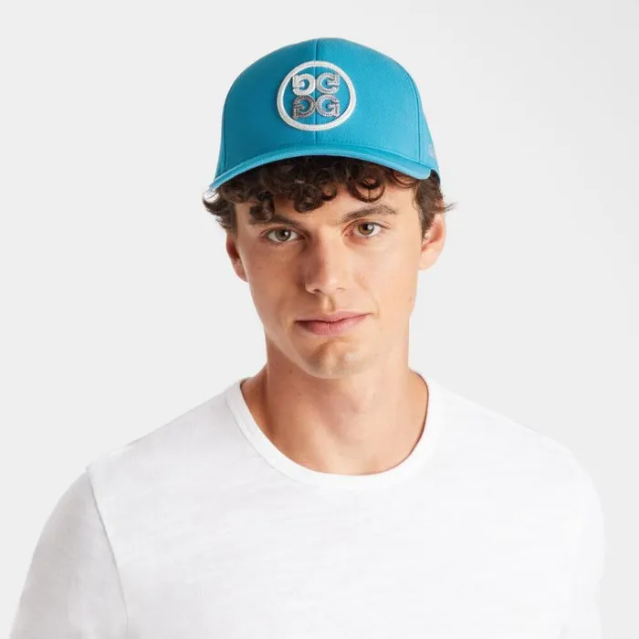 GFORE CIRCLE G039S STRETCH TWILL SNAPBACK HAT Petrol MenWomen Hats GFORE CIRCLE G039S STRETCH TWILL SNAPBACK HAT Petrol MenWomen Hats