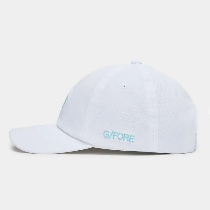 GFORE CIRCLE G039S STRETCH TWILL SNAPBACK HAT Snow Women Hats GFORE CIRCLE G039S STRETCH TWILL SNAPBACK HAT Snow Women Hats