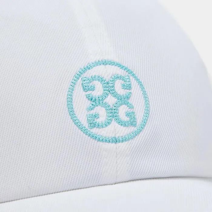 GFORE CIRCLE G039S STRETCH TWILL SNAPBACK HAT Snow Women Hats GFORE CIRCLE G039S STRETCH TWILL SNAPBACK HAT Snow Women Hats