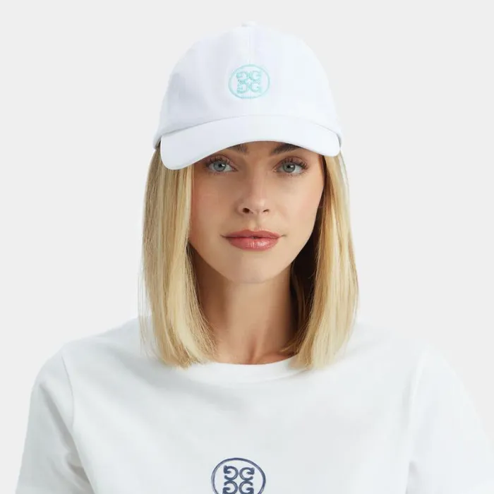 GFORE CIRCLE G039S STRETCH TWILL SNAPBACK HAT Snow Women Hats GFORE CIRCLE G039S STRETCH TWILL SNAPBACK HAT Snow Women Hats