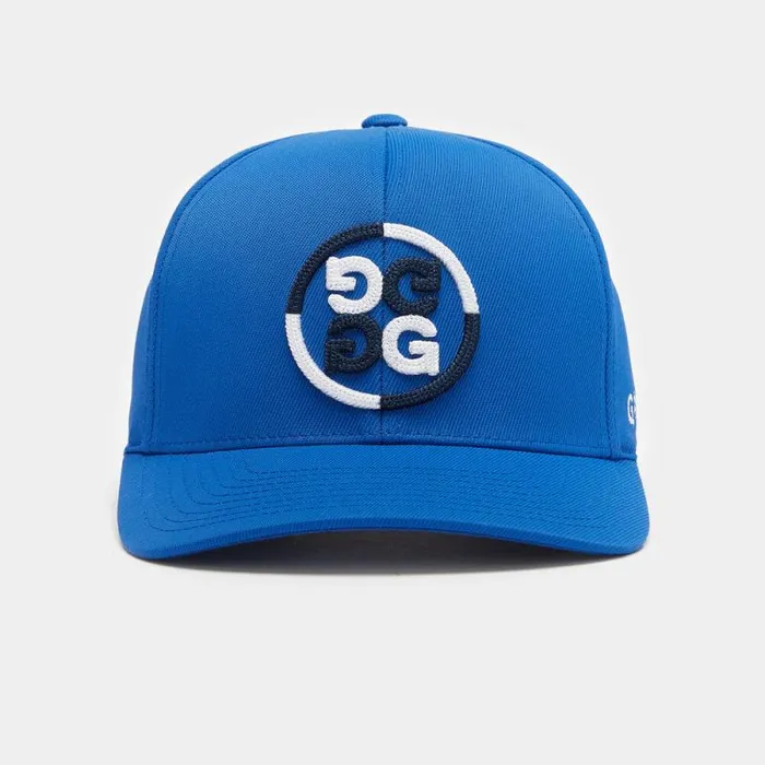 GFORE COLOUR BLOCK CIRCLE G039S STRETCH TWILL SNAPBACK HAT Racer Men Hats GFORE COLOUR BLOCK CIRCLE G039S STRETCH TWILL SNAPBACK HAT Racer Men Hats