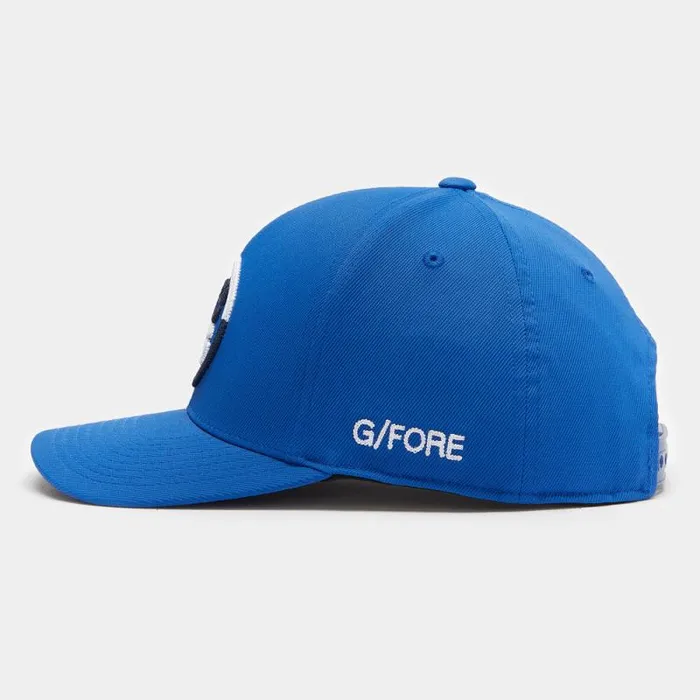 GFORE COLOUR BLOCK CIRCLE G039S STRETCH TWILL SNAPBACK HAT Racer Men Hats GFORE COLOUR BLOCK CIRCLE G039S STRETCH TWILL SNAPBACK HAT Racer Men Hats