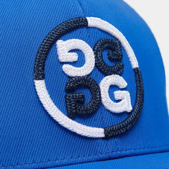 GFORE COLOUR BLOCK CIRCLE G039S STRETCH TWILL SNAPBACK HAT Racer Men Hats GFORE COLOUR BLOCK CIRCLE G039S STRETCH TWILL SNAPBACK HAT Racer Men Hats