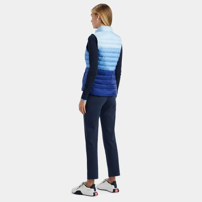 GFORE COLOUR BLOCK LIGHTWEIGHT DOWN PUFFER VEST Baja Women Outerwear GFORE COLOUR BLOCK LIGHTWEIGHT DOWN PUFFER VEST Baja Women Outerwear