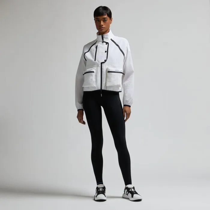 GFORE CONTRAST STRETCH CROPPED OPS WINDBREAKER Snow Women Outerwear