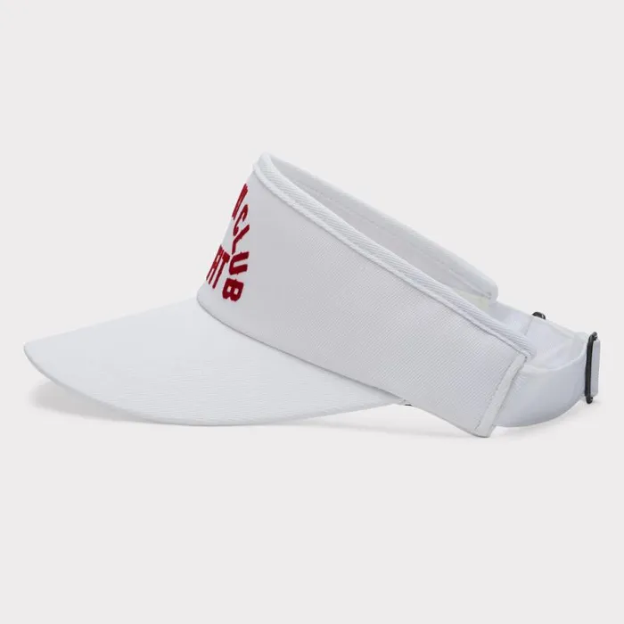 GFORE COUNTRY CLUB MISFIT STRETCH TWILL VISOR Snow MenWomen Hats
