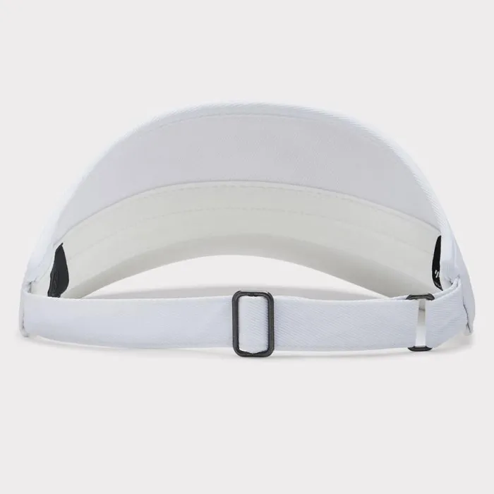 GFORE COUNTRY CLUB MISFIT STRETCH TWILL VISOR Snow MenWomen Hats