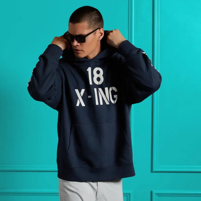 GFORE CREW OVERSIZED FRENCH TERRY HOODIE Twilight Men Hoodies and Tees GFORE CREW OVERSIZED FRENCH TERRY HOODIE Twilight Men Hoodies and Tees